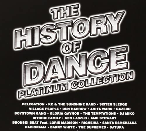 The History Of Dance - Platinum Collection