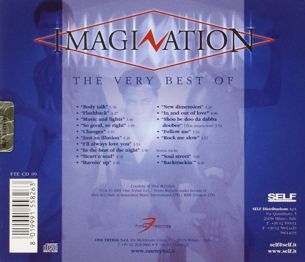 The Very Best Of Imagination Limited Edition