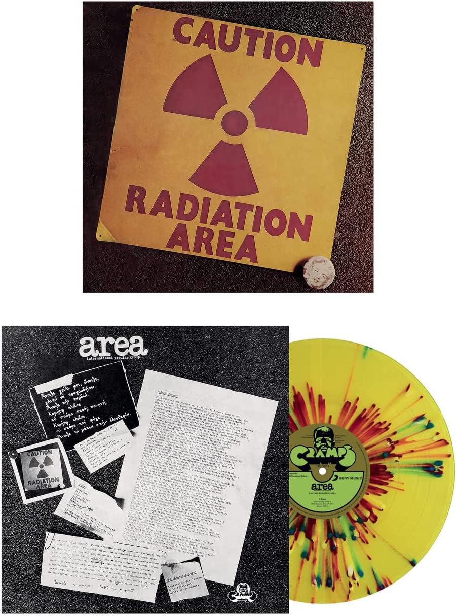 Caution Radiation Area NUMBERED EDITION