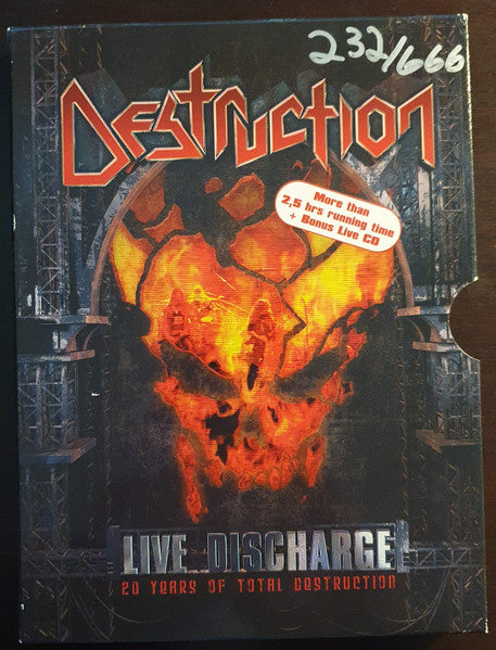 Live Discharge DVD+CD
