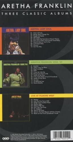 Trilogy 3 Classic Albums