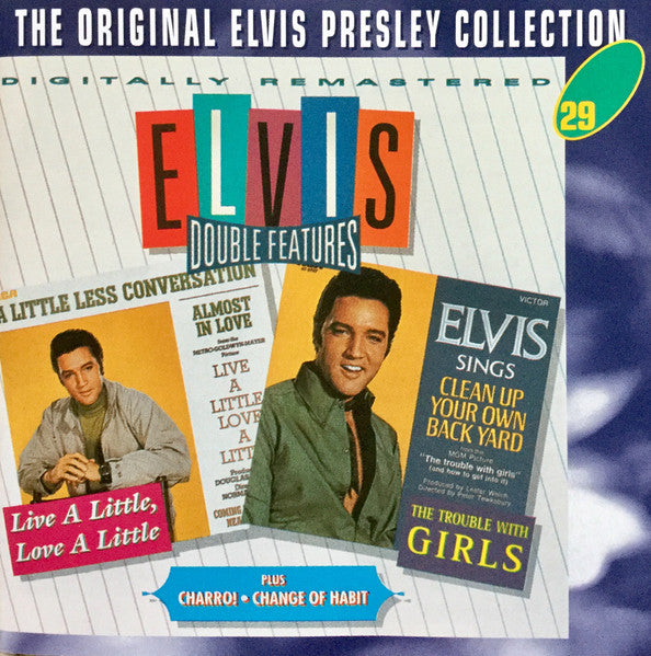 Live A Little Love A Little / The Trouble With Girls / Charro / Change