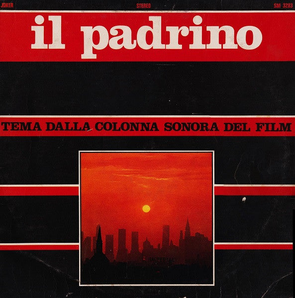 Il Padrino Love Theme From The Godfather