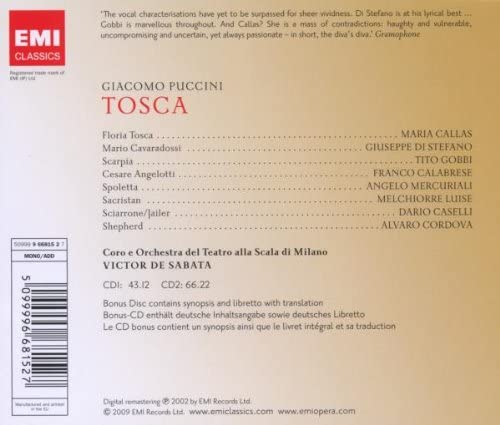 Tosca boxset