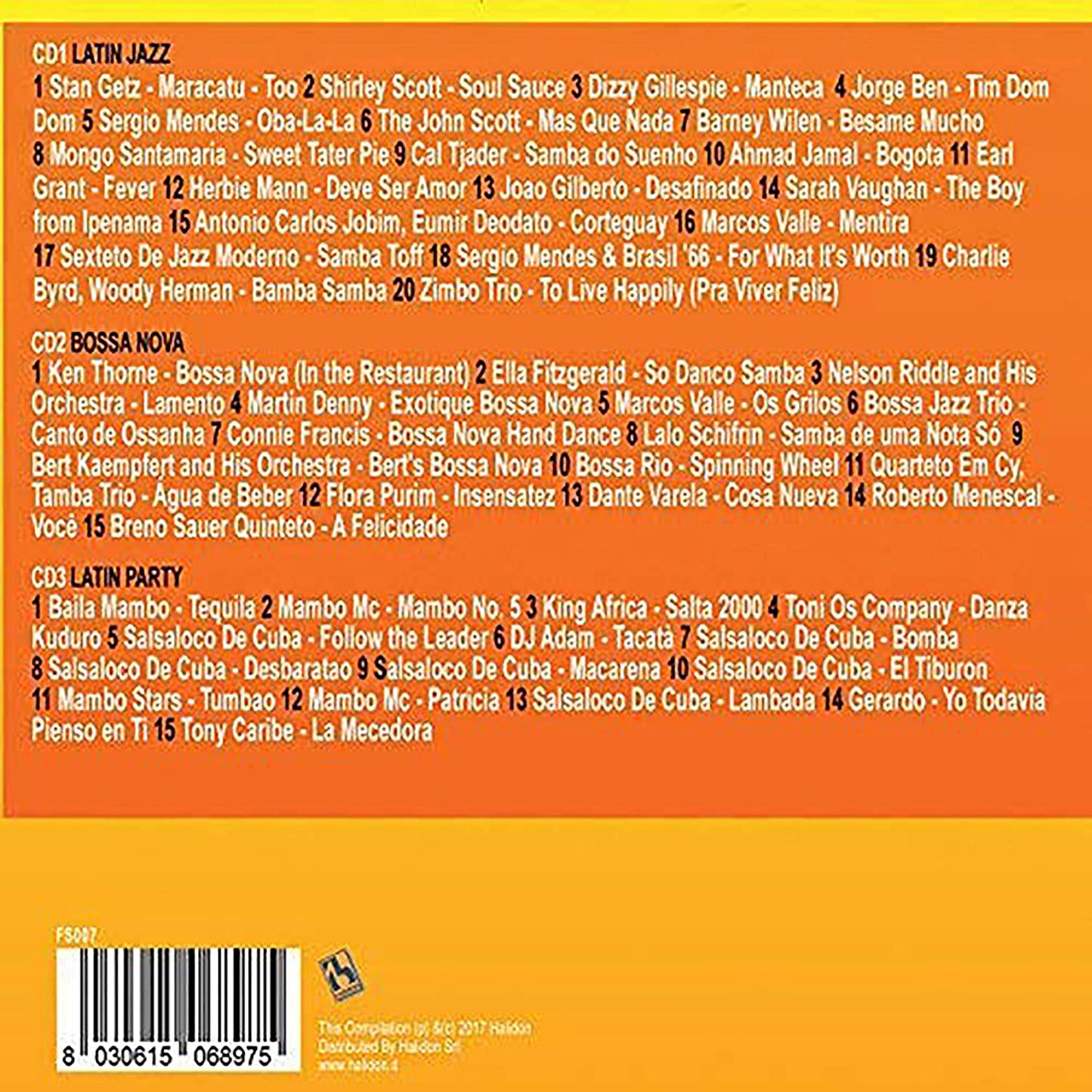 50 Songs Latin