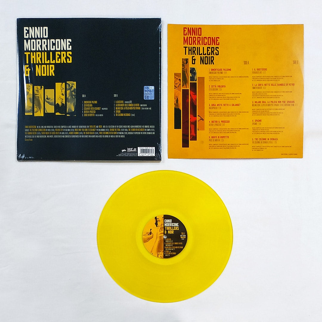 Thrillers & Noir limited edition
