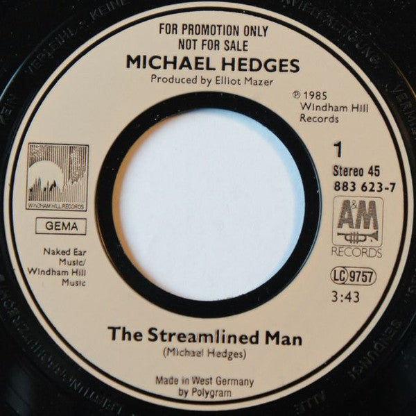 The Streamlined Man / All Along The Watchtower
