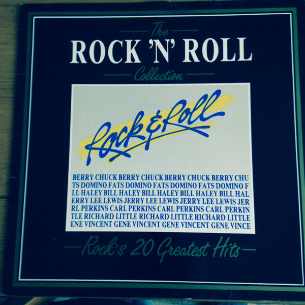 The Rock 'N' Roll Collection Rock's 20 Greatest Hits