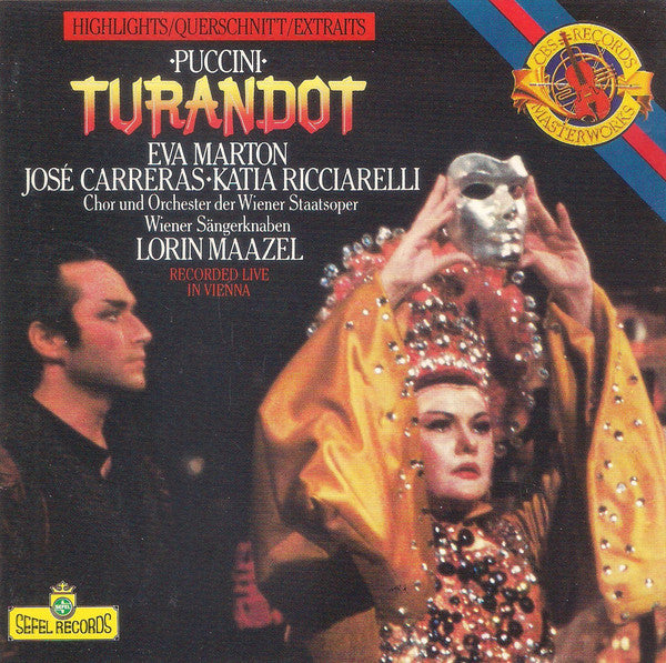 Turandot - highlights