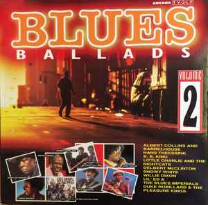 Blues Ballads Volume 2
