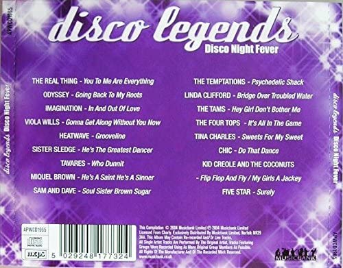 Disco Legends Disco Night Fever