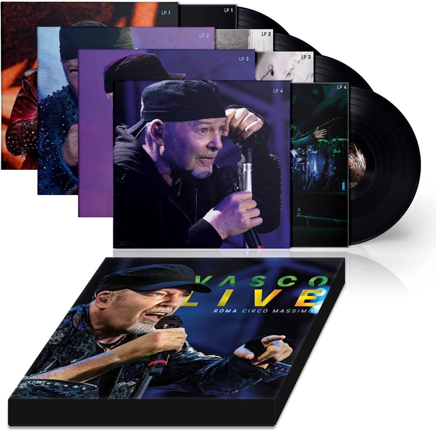 Vinile Buoni o Cattivi di Vasco Rossi  Universal Music Shop – Universal  Music Italia