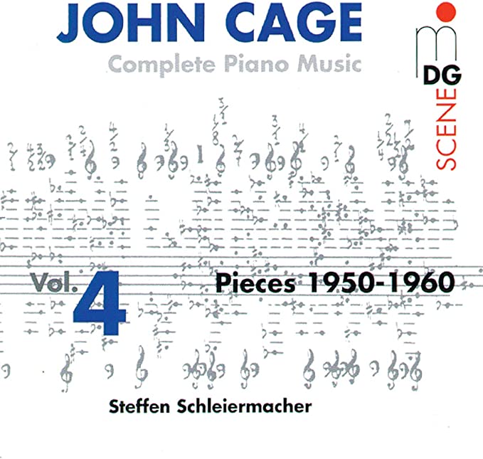 Complete Piano Music Vol.4 Pieces 1950 1960