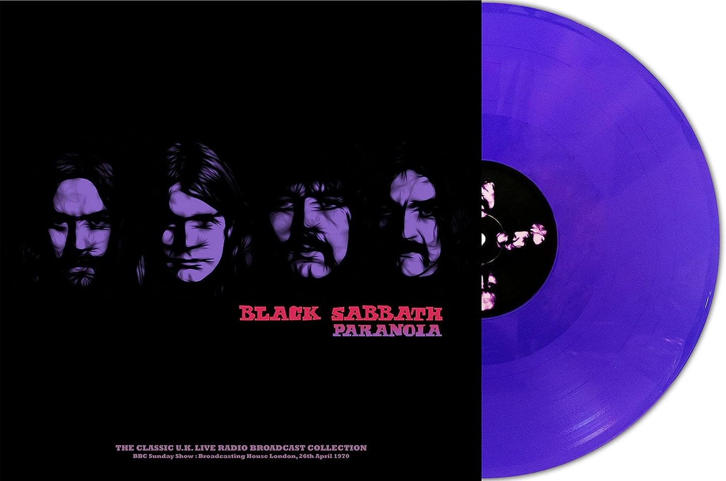 Paranoia BBC Sunday Show London 1970 Limited Edition