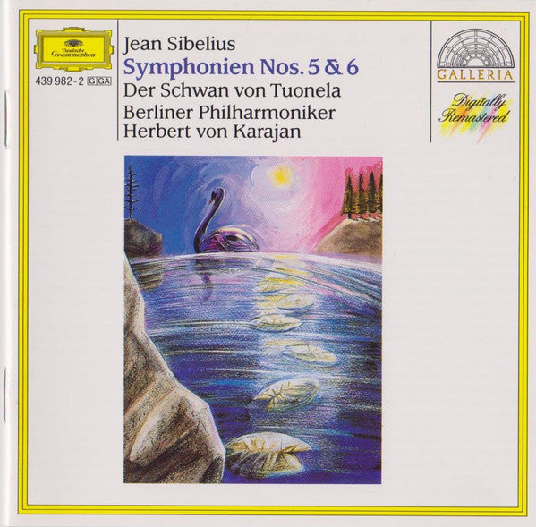 Symphonien Nos. 5 & 6 / Der Schwan Von Tuonela