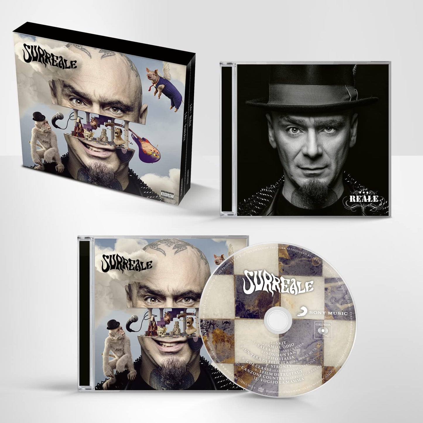 SurreAle CD + ReAle CD