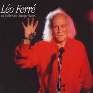 Leo Ferré au theatre des Champs Elysées
