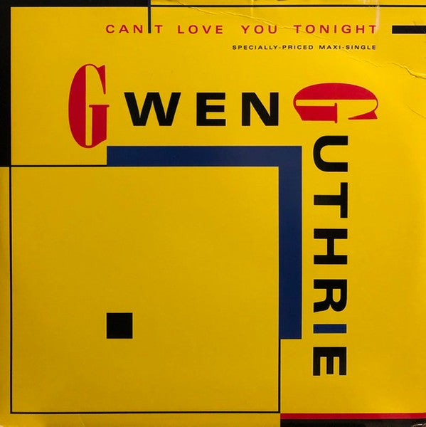 Can't Love You Tonight / The Surgeon General's Funky 4/4 Beat