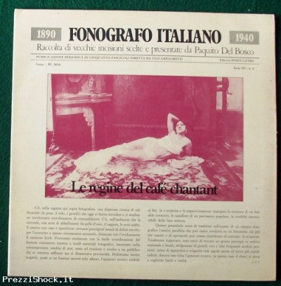 Le Regine Del Cafe Chantant