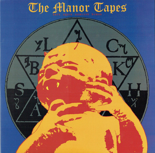 The Manor Tapes Born Again Unmixed Demos Limited Edition