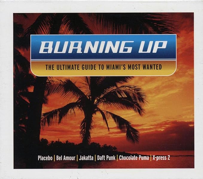 Burning Up - The Ultimate Guide To Miami's Most Wanted