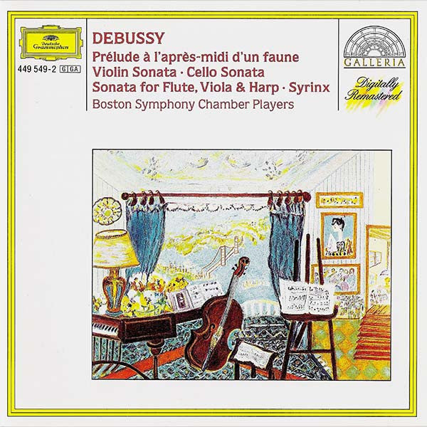 L'Apres -Midi D'Un Faune Violin Cello Sonata Sonata For ..