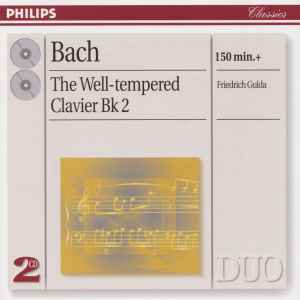 The Well Tempered Clavier Bk 2