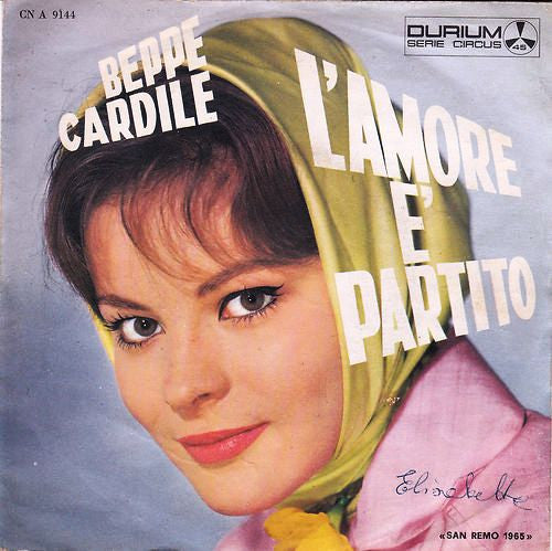L'Amore È Partito / Felicità