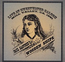 Live At Sweetwater Saloon Mill Valley CA. 1991