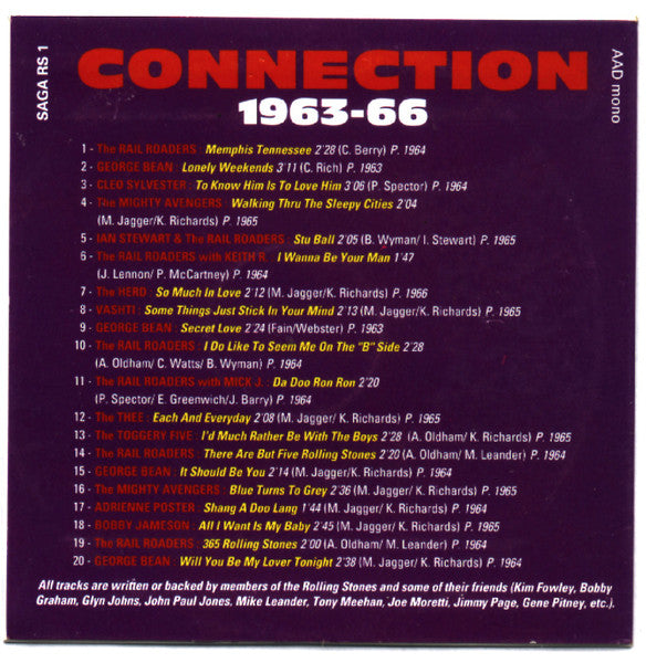 Connection 1963-66