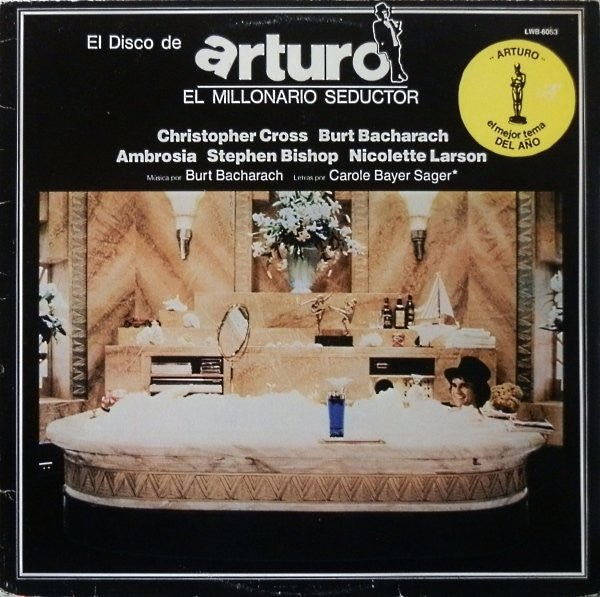 El Disco De Arturo El Millionario Seductor