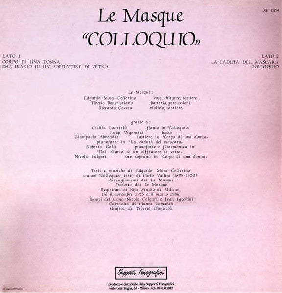Colloquio