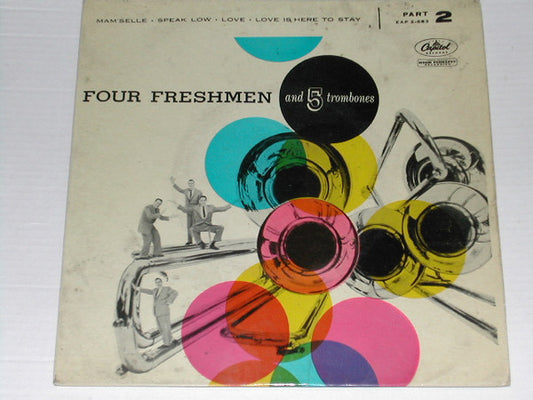 Four Freshmen And 5 Trombones Part 2