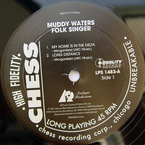 Folk Singer Limitet Edition
