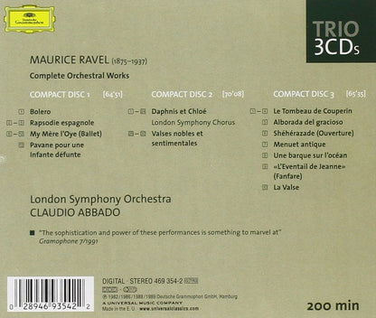 Complete Orchestral Works
