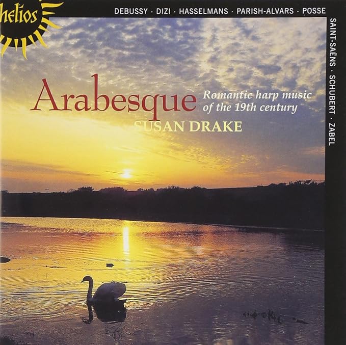 Arabesque Romantic Harp Music Of The 19th Century