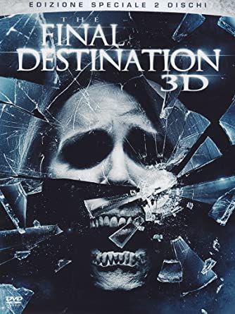 Final Destination 3D edizione speciale 3D+2D  2DVD