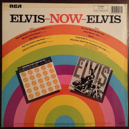 Elvis Now