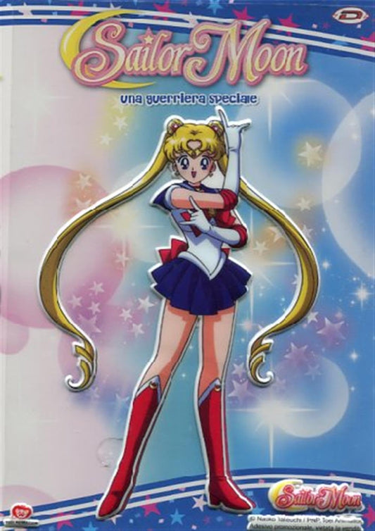 Sailor Moon - Una guerriera speciale  Volume 1 + Sticker 3D