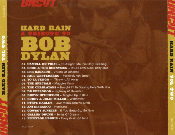 Hard Rain Vol Two A Tribute To Bob Dylan