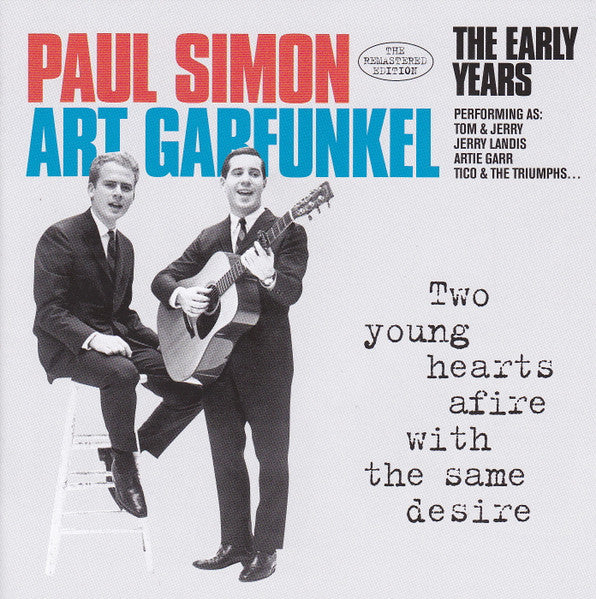 The Early Years Two Young Hearts Afire With The Same Desire