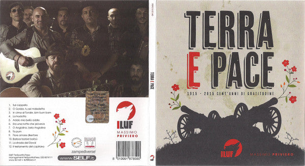 Terra E Pace 1915 - 2015 Cent'Anni Di Gratitudine
