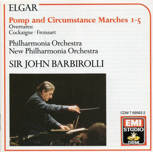 Pomp And Circumstance Marches 1-5 / Overtures Cockaigne Froissart
