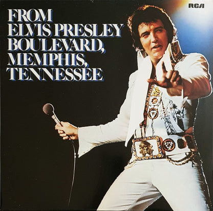 From Elvis Presley Boulevard Memphis Tennessee
