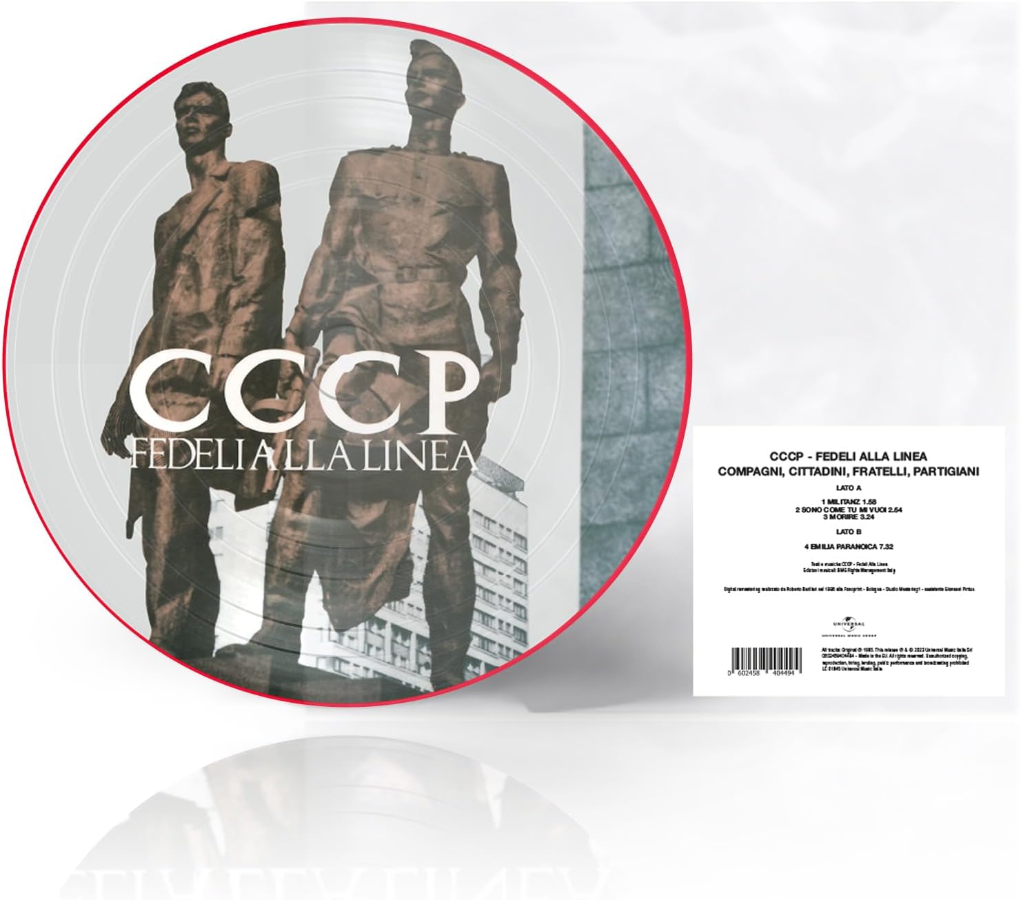 Compagni, Cittadini, Fratelli, Partigiani Picture Disc