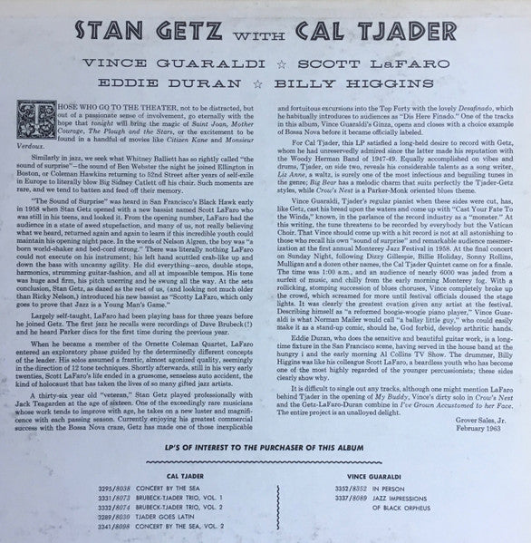 Stan Getz