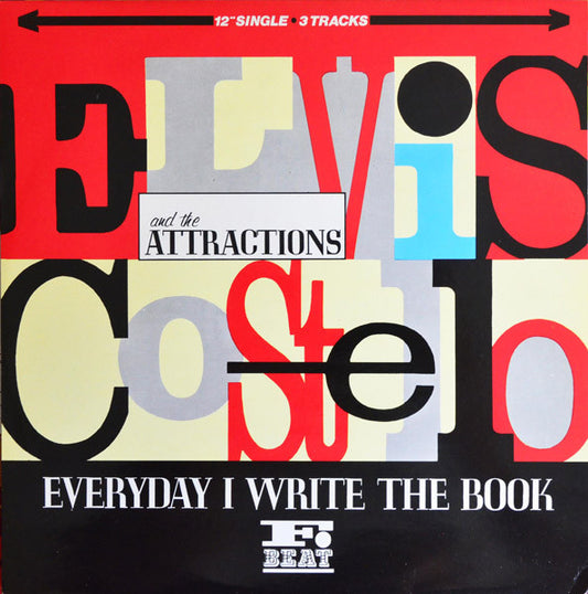 Everyday I Write The Book