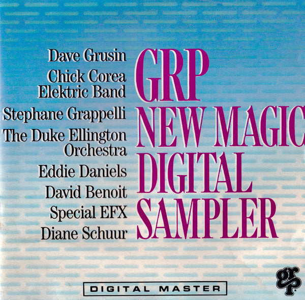 GRP New Magic Digital Sampler