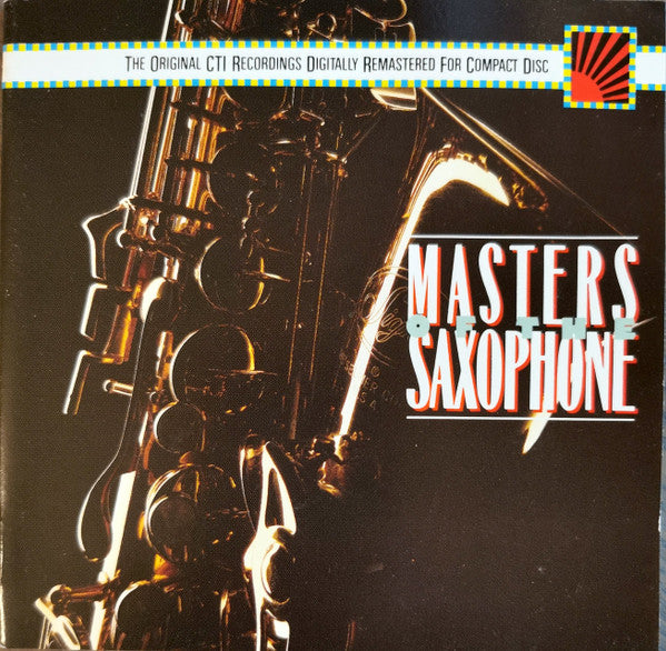 CTI Masters Of The Saxophone