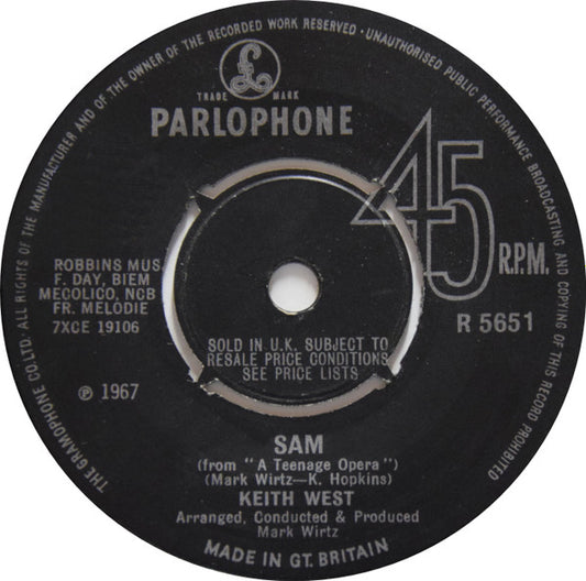 Sam / Thimble Full Of Puzzles